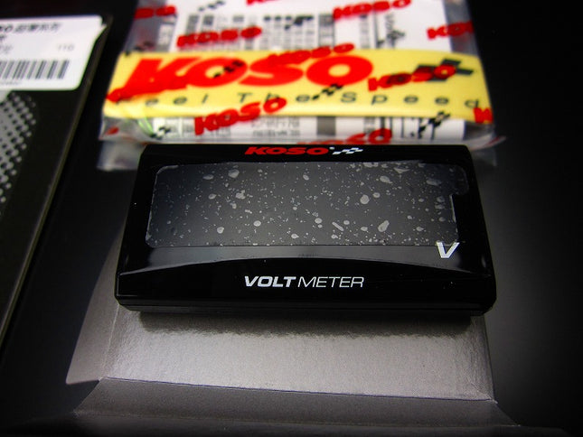 KOSO製コンパクト電圧計(V)