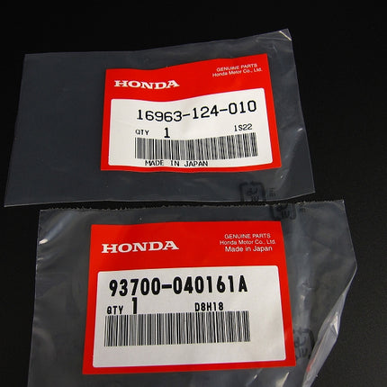 ホンダ純正6Vシャリィガソリンコックレバーと止めネジ付き