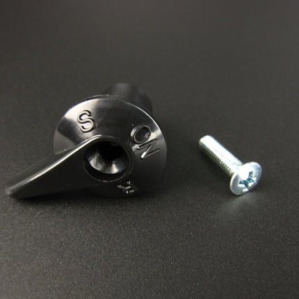 ホンダ純正6Vシャリィガソリンコックレバーと止めネジ付き