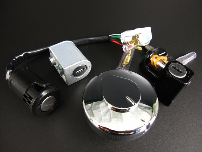 ホンダ純正12Vモンキー4点キーセット