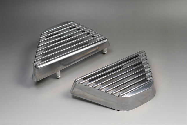 モンキー肉抜きバッテリーケースサイドカバー(左右セット)