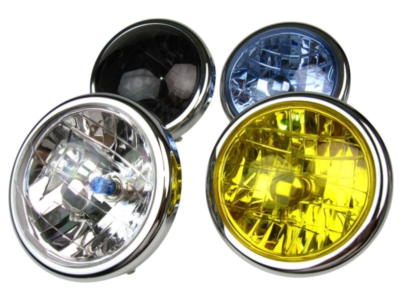 モンキーマルチリフレクターヘッドライトレンズスモーク – ミニモト