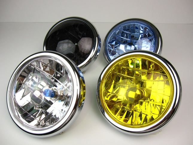 モンキーマルチリフレクターヘッドライトレンズスモーク