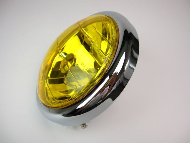 モンキーマルチリフレクターヘッドライトレンズイエロー