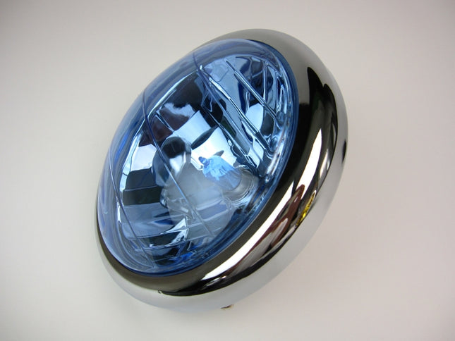 モンキーマルチリフレクターヘッドライトレンズブルー