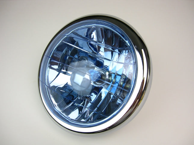 モンキーマルチリフレクターヘッドライトレンズブルー