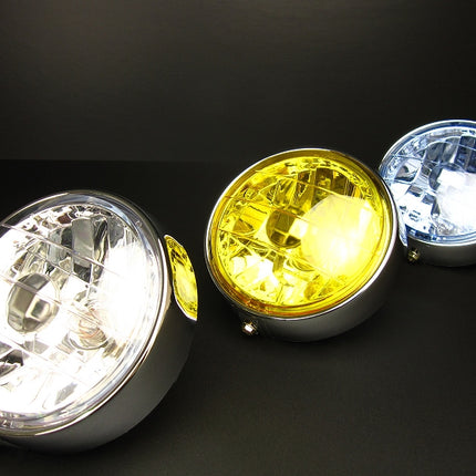 カブマルチリフレクターヘッドライトレンズクリア