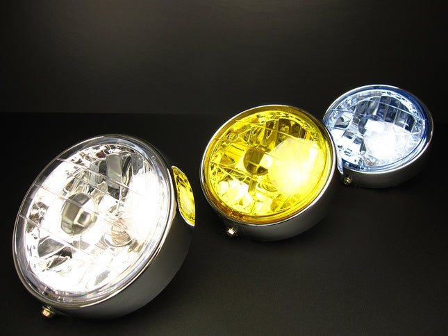 カブマルチリフレクターヘッドライトレンズクリア