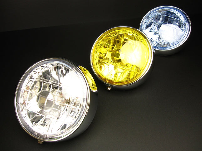 カブマルチリフレクターヘッドライトレンズイエロー