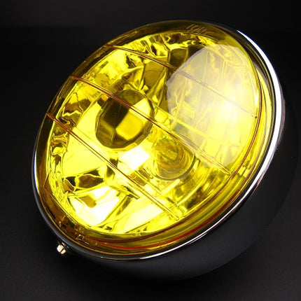 カブマルチリフレクターヘッドライトレンズイエロー
