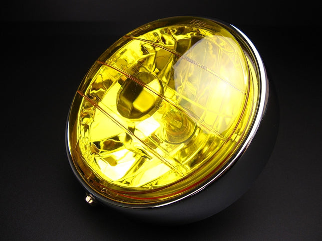 カブマルチリフレクターヘッドライトレンズイエロー