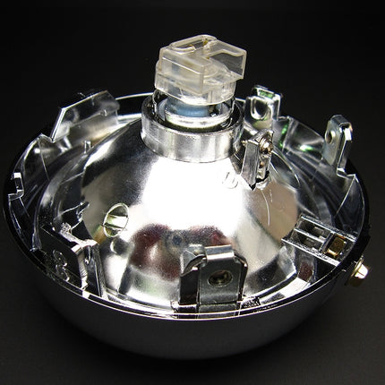 カブマルチリフレクターヘッドライトレンズブルー