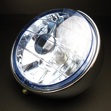 カブマルチリフレクターヘッドライトレンズブルー