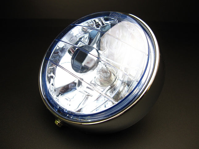 カブマルチリフレクターヘッドライトレンズブルー