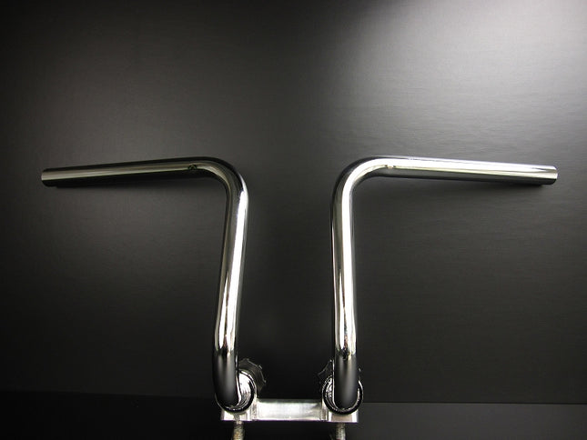 モンキー折りたたみしぼりハンドルバー5cmアップ