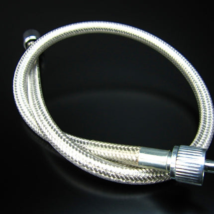 Z50Jモンキーステンレスメーターケーブルノーマル全長