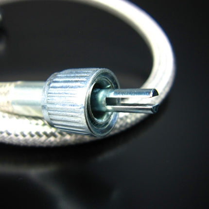 Z50Jモンキーステンレスメーターケーブル10cmロング