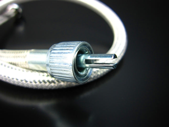 Z50Jモンキーステンレスメーターケーブル10cmロング