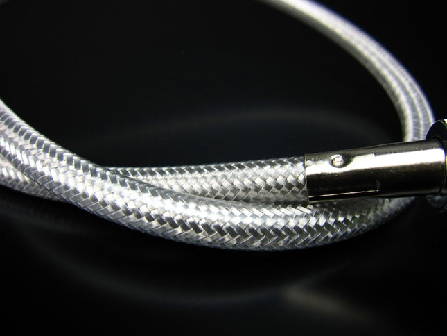 左ディスクフォーク用ステンレスメーターケーブル+10cm