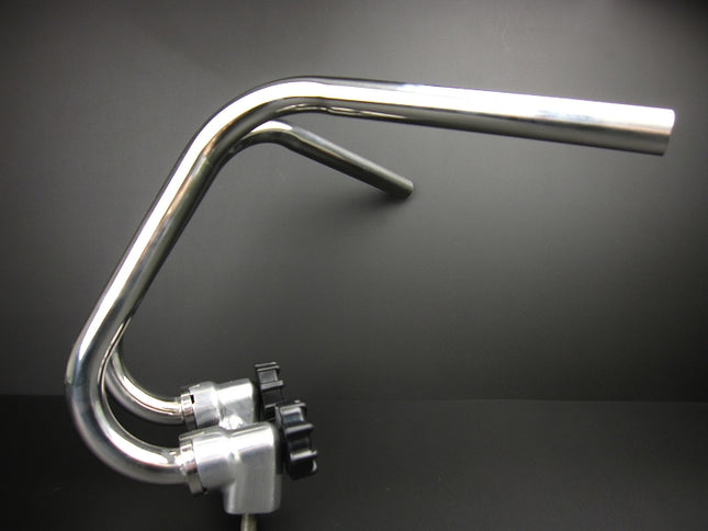 モンキーラビット折りたたみしぼりハンドルバー4cmアップ