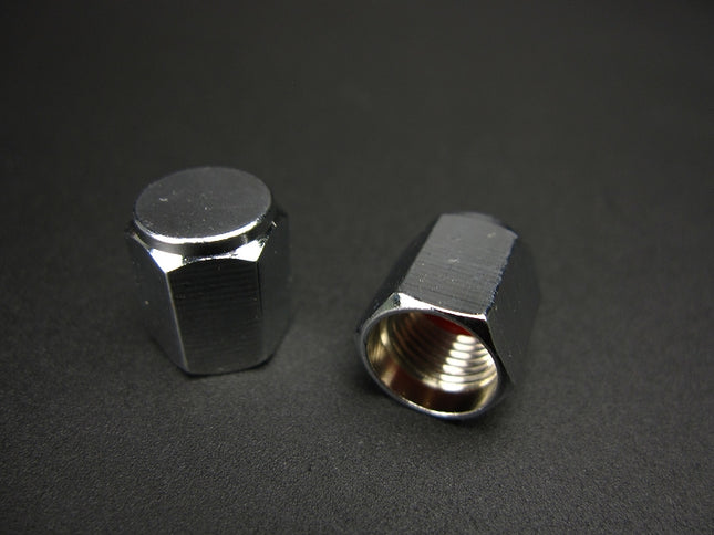 六角エアバルブキャップアルミ製
