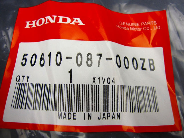 ホンダ純正シャリィステップバー