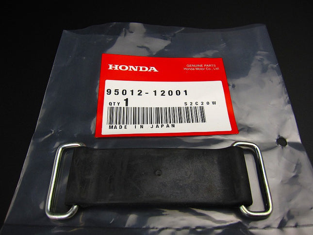 ホンダ純正シャリィバッテリーバンド