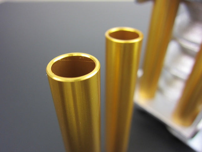 プロテクトオイルクーラーサイドポール3段用ゴールド