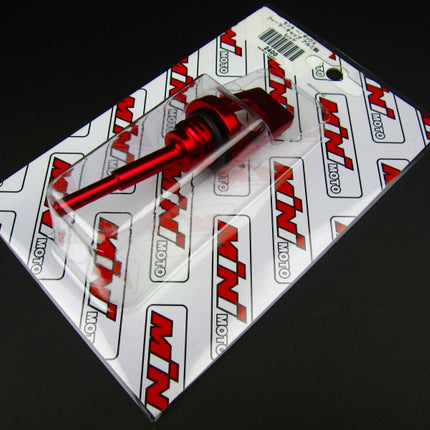 フィーラーキャップアルミ製 レッド