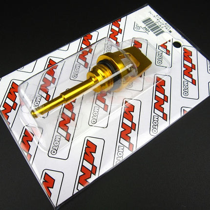 フィーラーキャップアルミ製 ゴールド