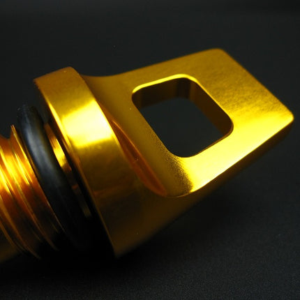 フィーラーキャップアルミ製 ゴールド