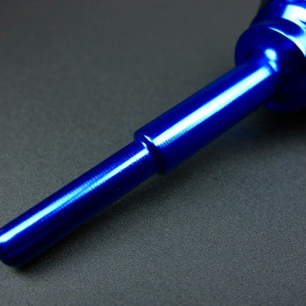 フィーラーキャップアルミ製 ブルー