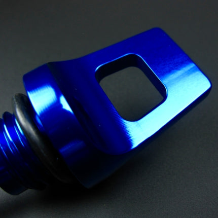 フィーラーキャップアルミ製 ブルー