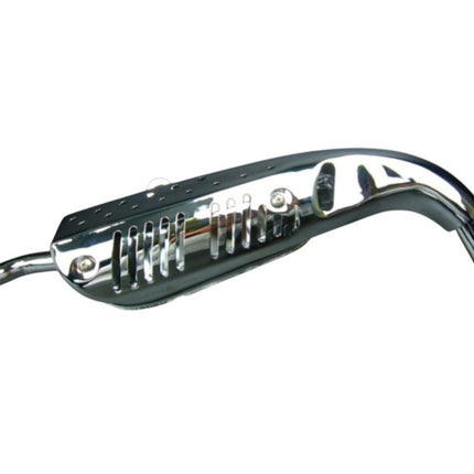 モンキーTYPE Cノーマルマフラーφ28mmクロームメッキ
