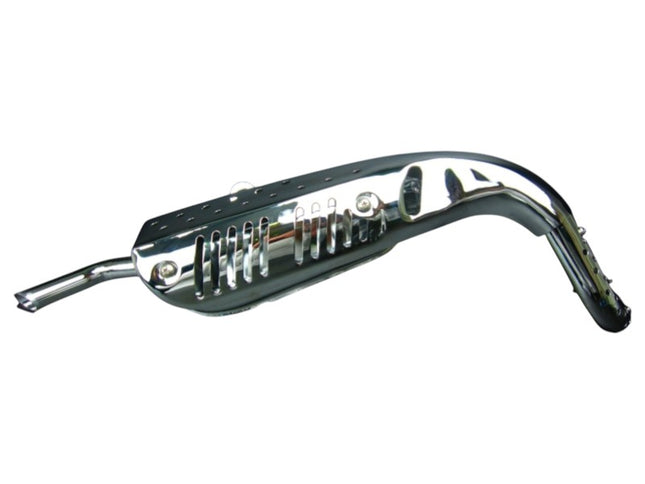モンキーTYPE Cノーマルマフラーφ28mmクロームメッキ