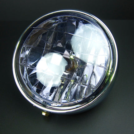 カブマルチリフレクターヘッドライトレンズスモーク