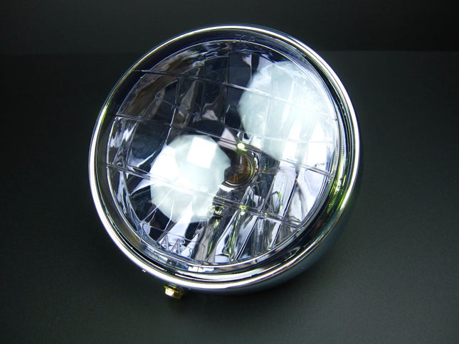 カブマルチリフレクターヘッドライトレンズスモーク