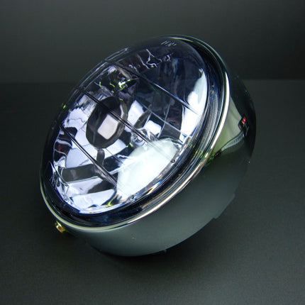 カブマルチリフレクターヘッドライトレンズスモーク