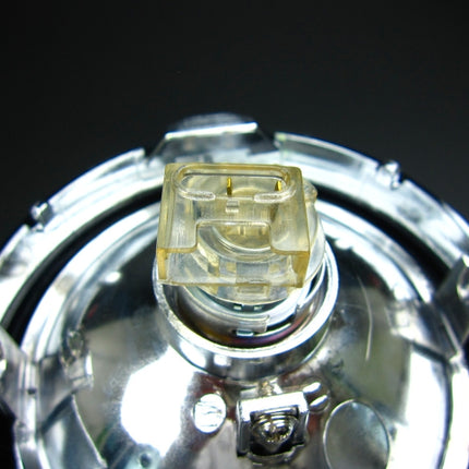 カブマルチリフレクターヘッドライトレンズスモーク