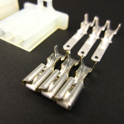 110シェルロック付きコネクター3極カプラーギボシ付