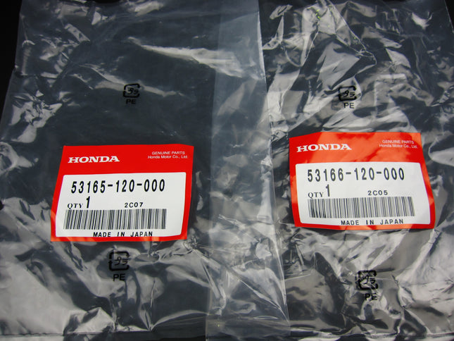 ホンダ純正4Lモンキーハンドルグリップ左右