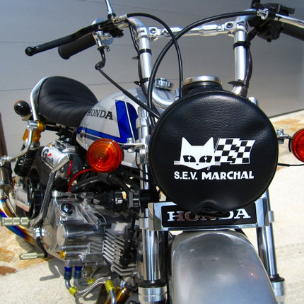 5Lモンキーヘッドライトカバーマーシャルロゴ