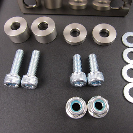 モンキーバックフェンダーステー10cmロングスイングアーム用