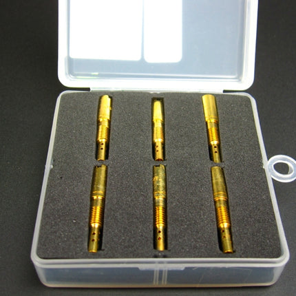 ミクニTMRパイロットジェット6サイズセット#25～37.5