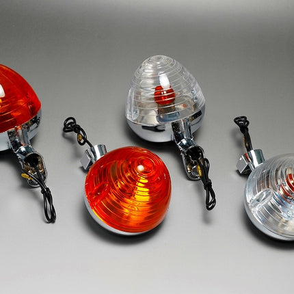 初期型ダックスウインカーオレンジ凸レンズ付き