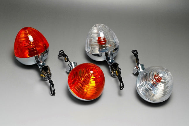 初期型ダックスウインカーオレンジ凸レンズ付き