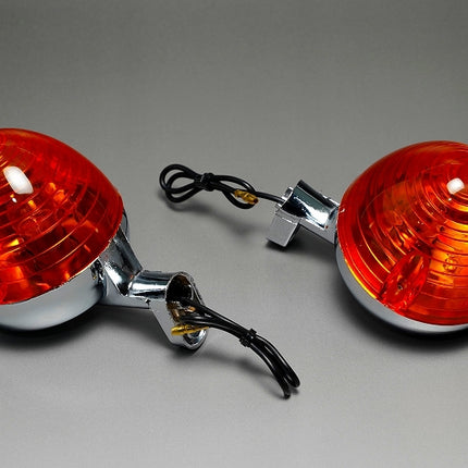 初期型ダックスウインカーオレンジ凸レンズ付き