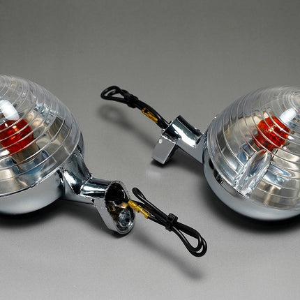 初期型ダックスウインカークリア凸レンズ付き