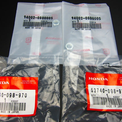 ホンダ純正クルクルホルダーノブ・ナット付き