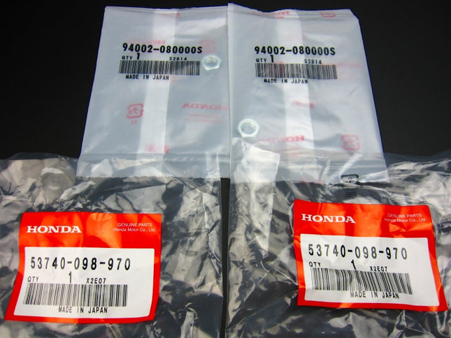 ホンダ純正クルクルホルダーノブ・ナット付き